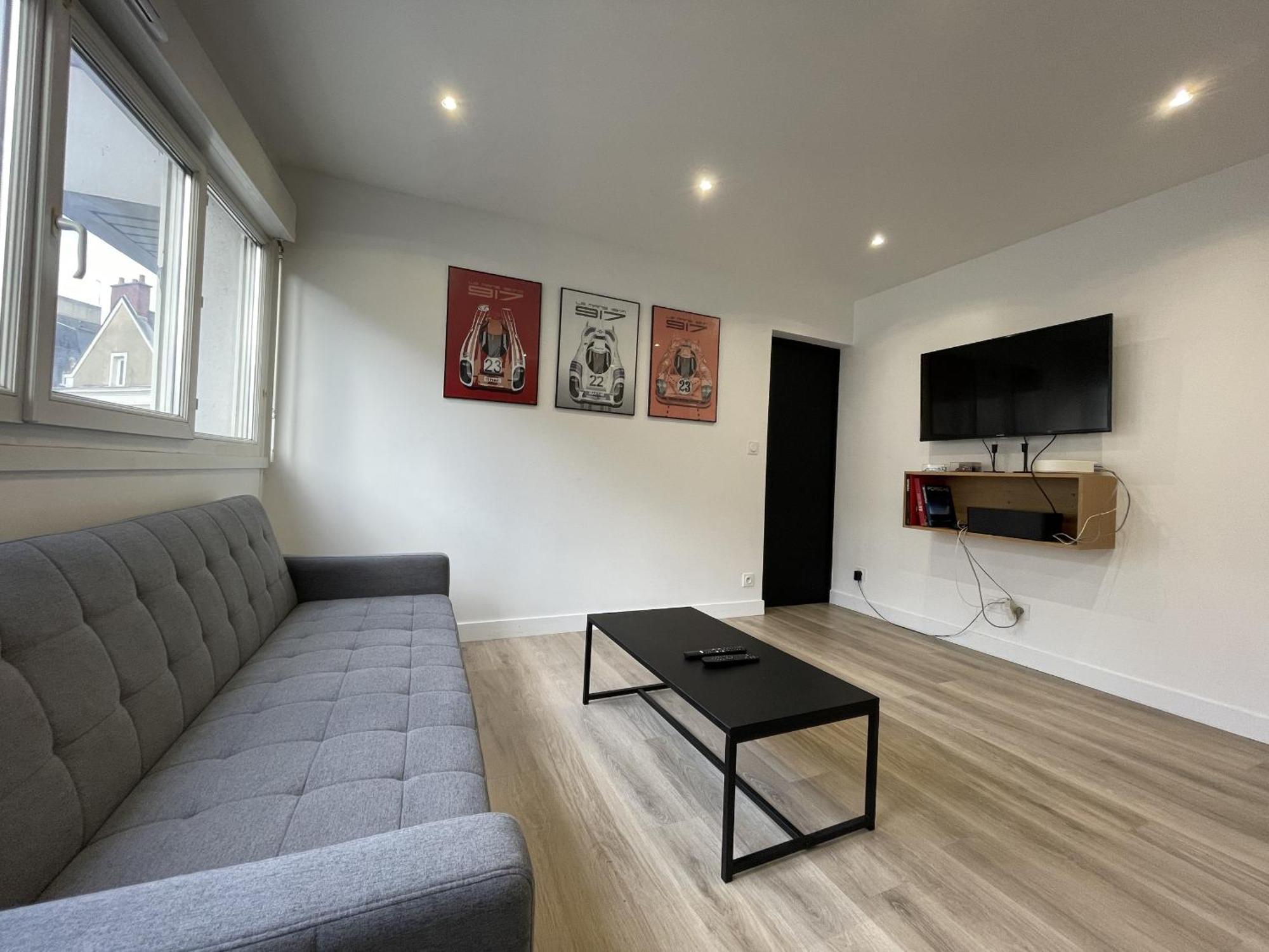 Apartamento Le Scuderia - Centre - 3 Pers - Reve Au Mans Le Mans Exterior foto